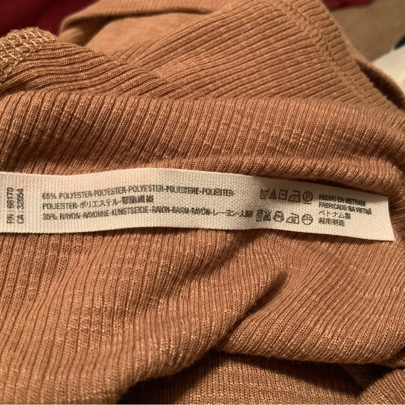 Intimately Free People Tank Top Ribbed size s-p - Picture 5 of 5